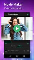 Photo Video Movie Maker ภาพหน้าจอ 1