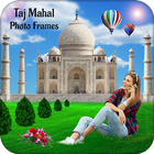 Taj Mahal Photo Frames icône
