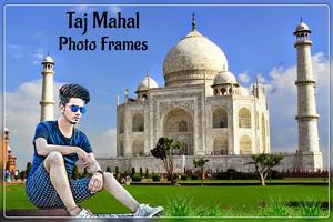 Taj Mahal Photo Frames Affiche