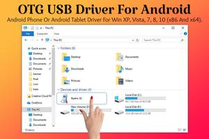 USB OTG: USB Driver for Android Plakat