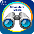 Binoculars Macro Shooting 30X Zoom Camera APK