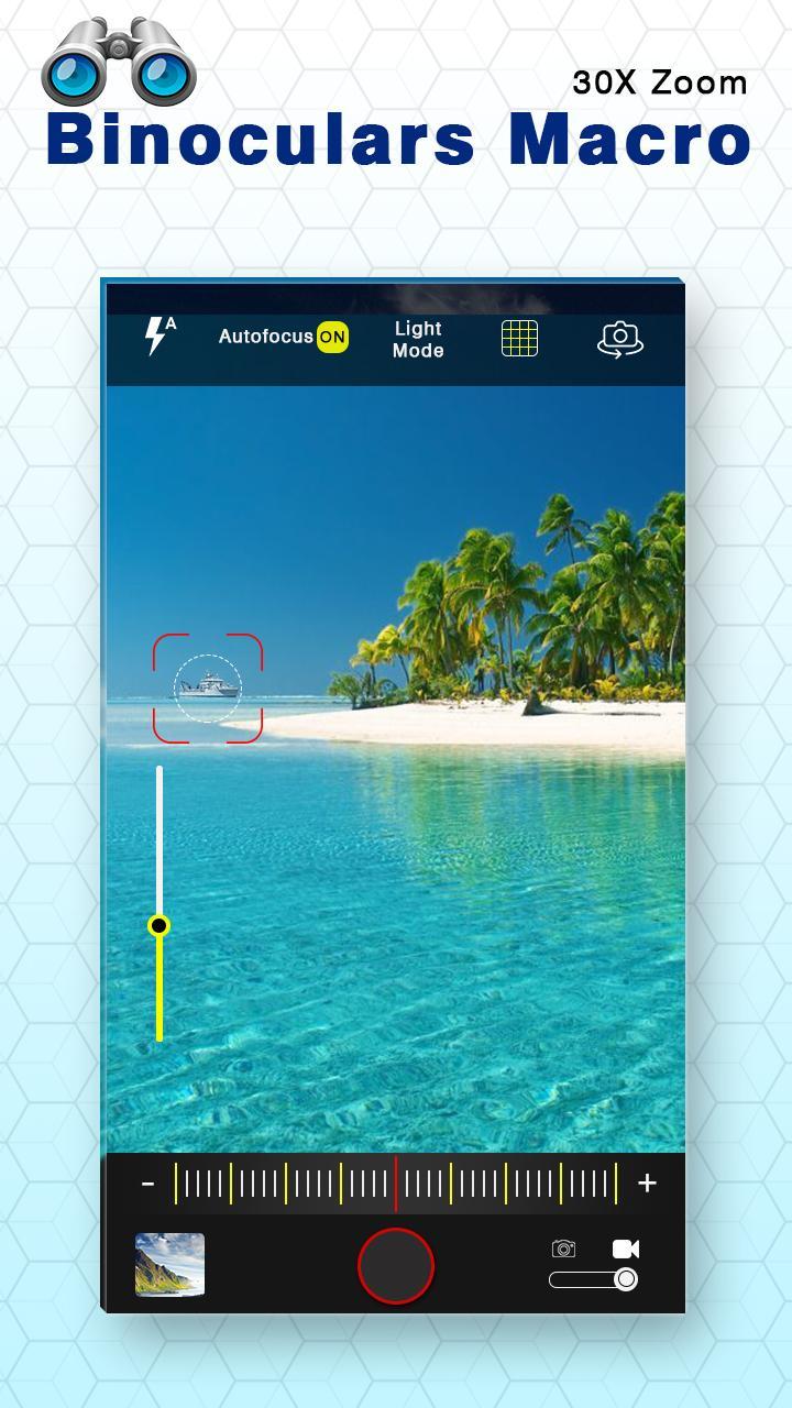 Binoculars Macro Shooting 30X Zoom Camera for Android - APK Download