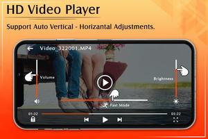 HD Video Player स्क्रीनशॉट 3