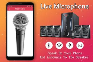 Live Microphone: Mic Announcement 截圖 1