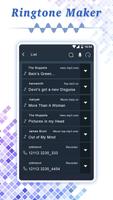 New Ringtones 2018: Ringtone Maker and MP3 Cutter تصوير الشاشة 1