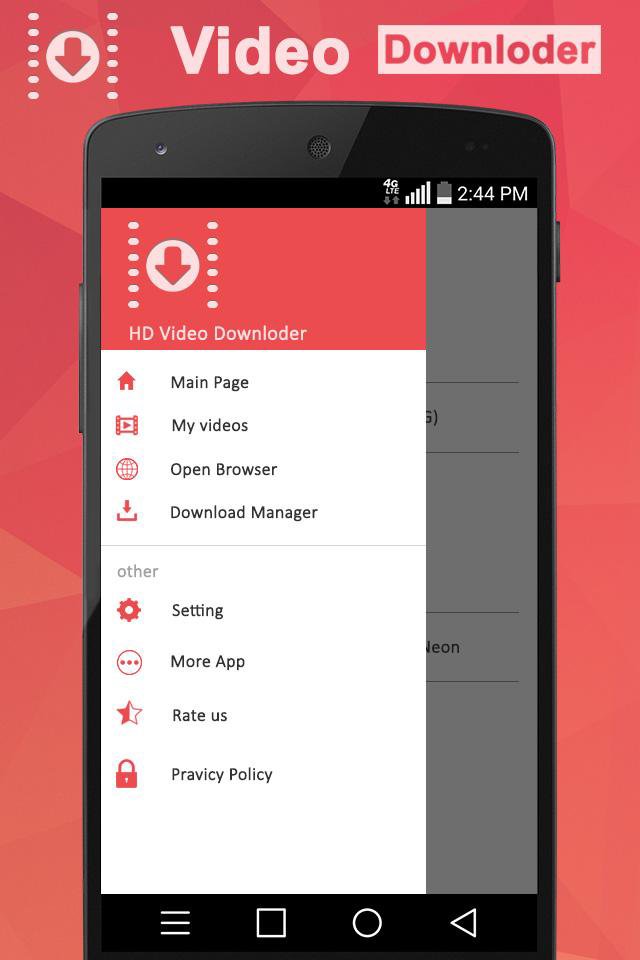 HD Video Downloader APK for Android Download