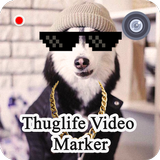 Video Maker for ThugLife Pro 2018 أيقونة
