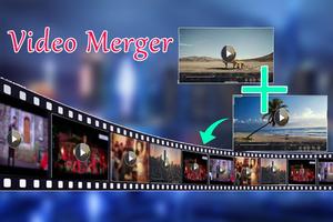 Video Joiner : Merger الملصق