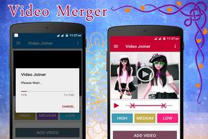 Video Joiner : Merger Screenshot 1