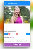 Video To GIF Maker imagem de tela 1