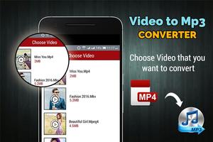 Video to Mp3 Converter โปสเตอร์