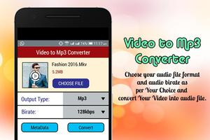 Video to Mp3 Converter اسکرین شاٹ 2