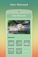 Video WaterMark capture d'écran 2