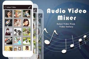 Audio Video Music Mixer Affiche