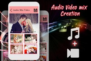Audio Video Music Mixer اسکرین شاٹ 2