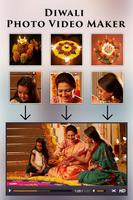 Diwali Photo Video Movie Maker Cartaz