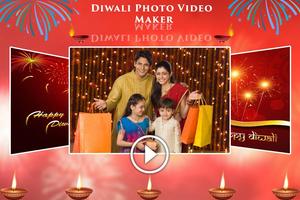 Diwali Photo Video Movie Maker imagem de tela 3