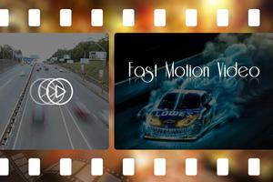 Fast Motion Video Maker Affiche