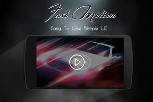 Fast Motion Video Maker скриншот 1