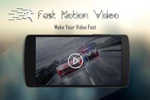 Fast Motion Video Maker скриншот 2