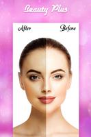 Beauty Plus Face Maker : Insta Beuty स्क्रीनशॉट 1