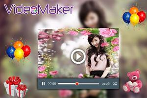 Photo Video Movie Maker स्क्रीनशॉट 3