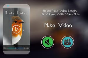 Mute Video Maker โปสเตอร์