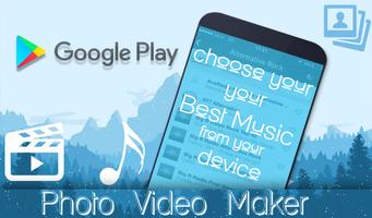 photo video maker with music скриншот 3