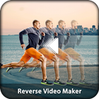 Reverse Video Maker ícone