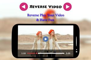 Reverse Video Maker اسکرین شاٹ 1