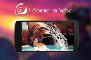 Slow Motion Video Maker imagem de tela 1