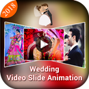 Wedding Animated Video Maker with music 2018 APK