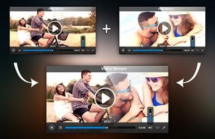 Video Joiner : Video Merger Plakat