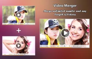 Video Joiner : Video Merger اسکرین شاٹ 2