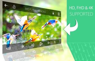 HD Video Player : Music Play Affiche