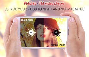 HD Video Player : Music Play imagem de tela 2