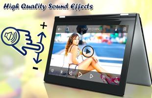 HD Video Player : Music Play imagem de tela 3