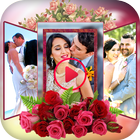 Wedding Photo Video Maker アイコン