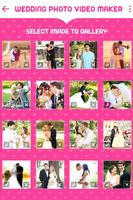 Wedding Photo Video Maker ポスター