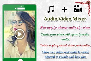Audio Video Music Mixer Affiche