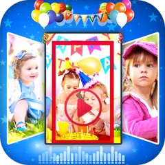 Birthday Photo Video Maker with Music APK download