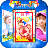 Birthday Photo Video Maker with Music