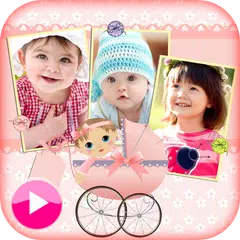 Photo Video Music - Baby Photo APK download
