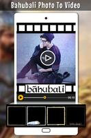 1 Schermata Bahubali 2 Video Movie Maker