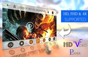 HD MX Player - HD Video Player syot layar 3