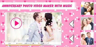 Anniversary Photo Video Maker with Music