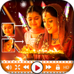 Diwali Photo Video Music Maker 2017