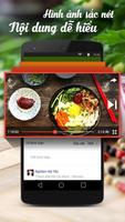 Clip hướng dẫn nấu món ăn Việt screenshot 2