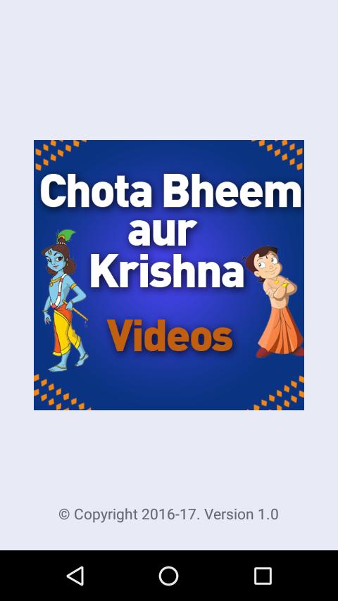 Video of Chota Bheem & Krishna Android के लिए APK डाउनलोड करें Video of Chota Bheem & Krishna Android के लिए APK डाउनलोड करें
