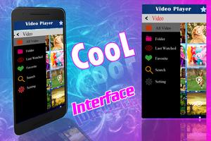Video Player For Android اسکرین شاٹ 3